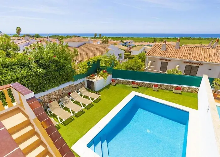 V89b Sea Lights Villa Son Bou